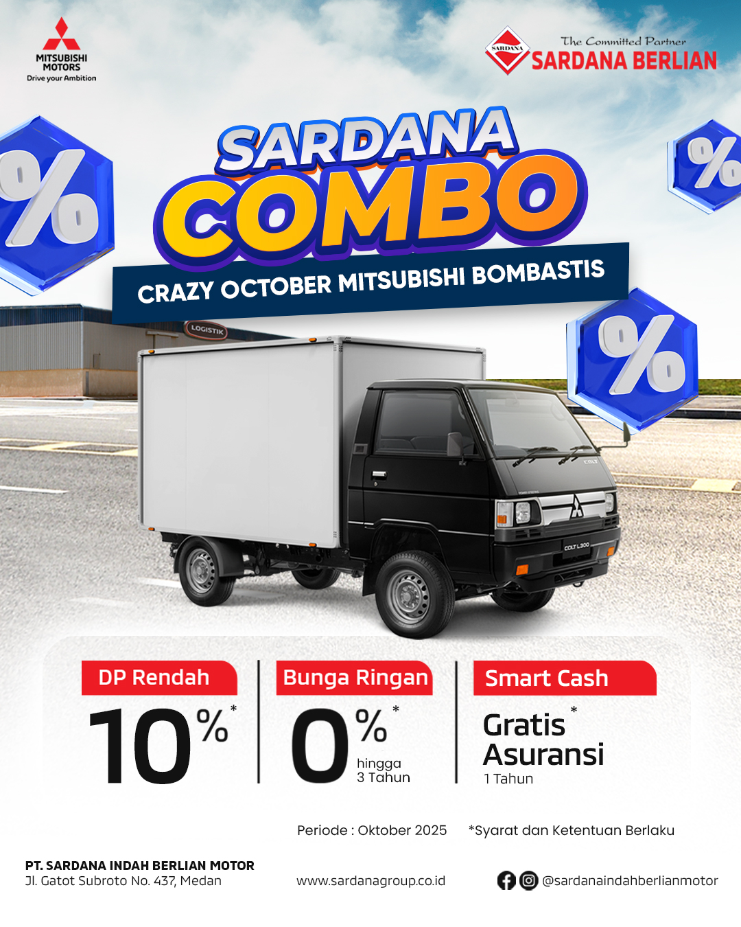 Sardana Combo New L300 Medan